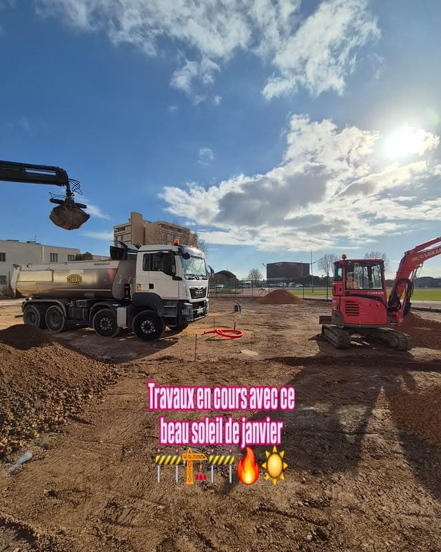 Travaux publics
