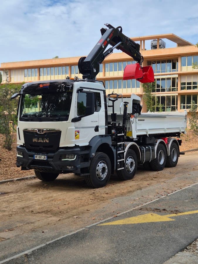 CAMION GRUE